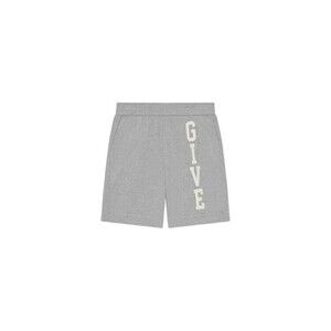 Givenchy Relaxed-Fit Cotton Shorts With Iconic Givenchy Logo - NWT